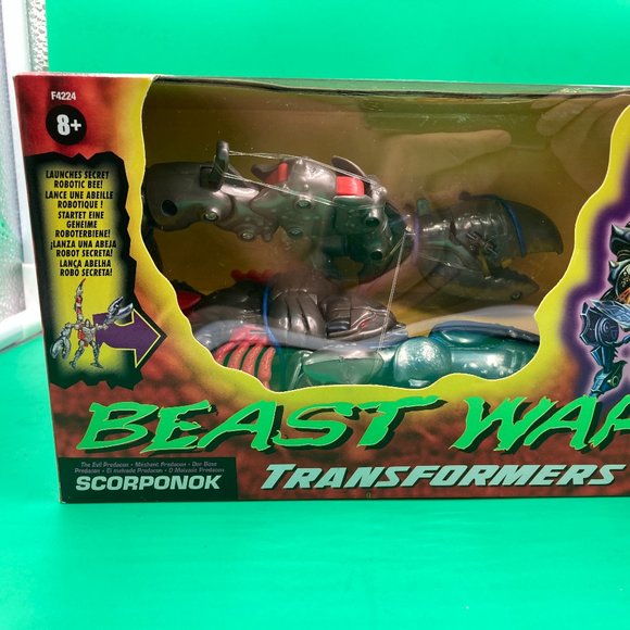 Transformers Vintage Beast Wars Megatron Reissue In-Hand Images
